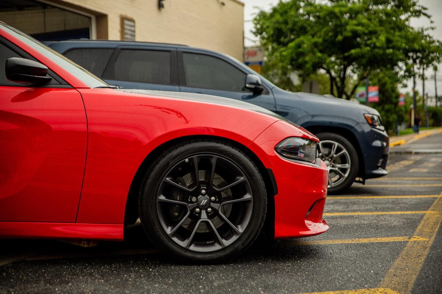 Auto body repair shop