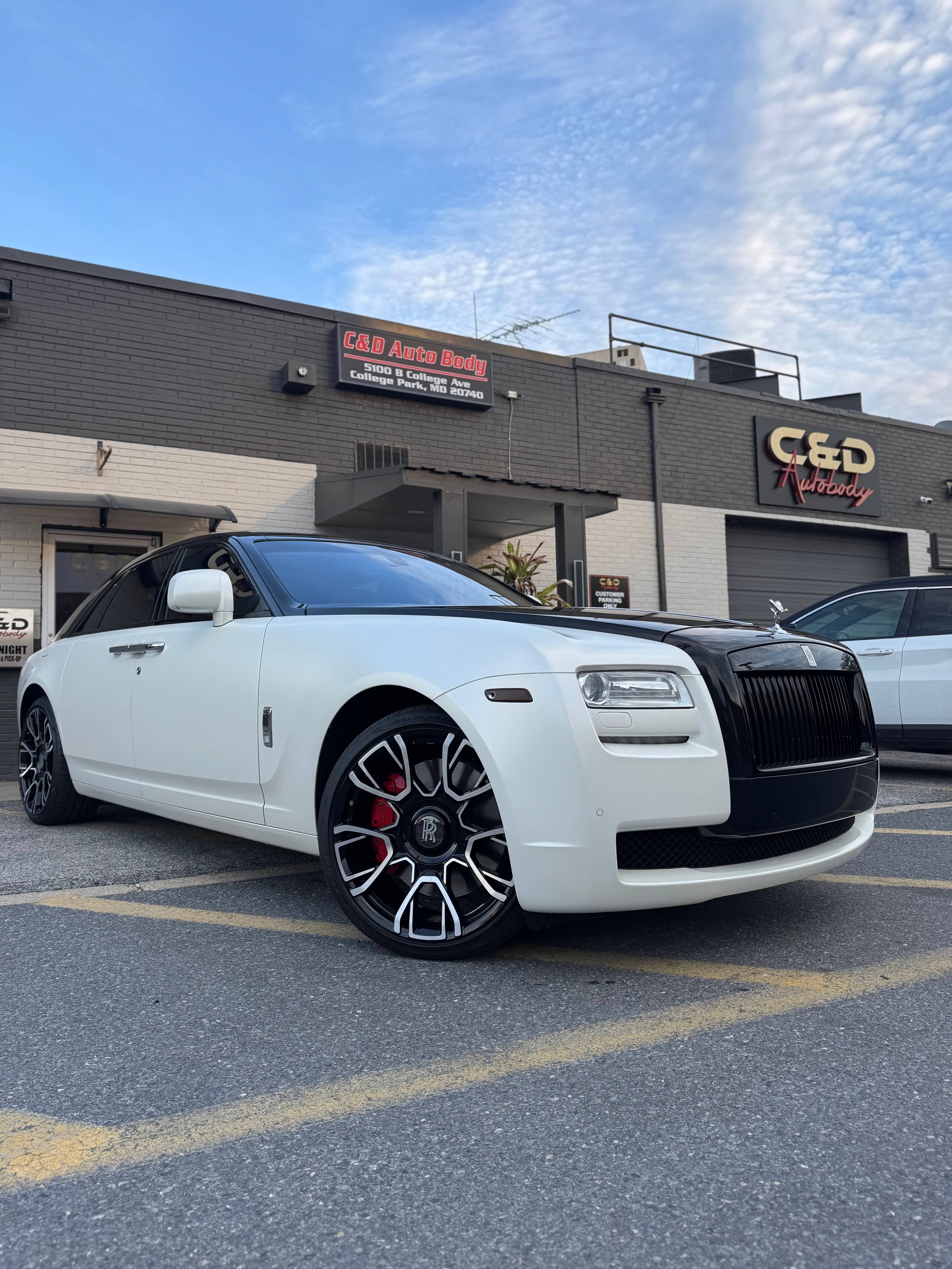 Why Choose C&D Auto Body Solutions