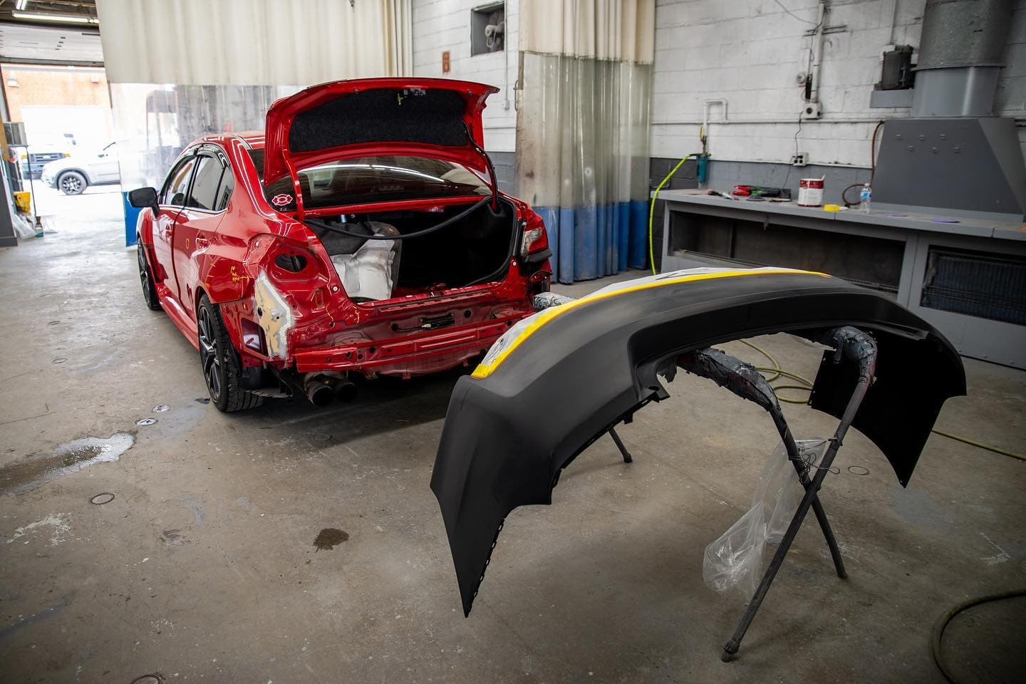 C&D Auto Body repair work gallery - image 14