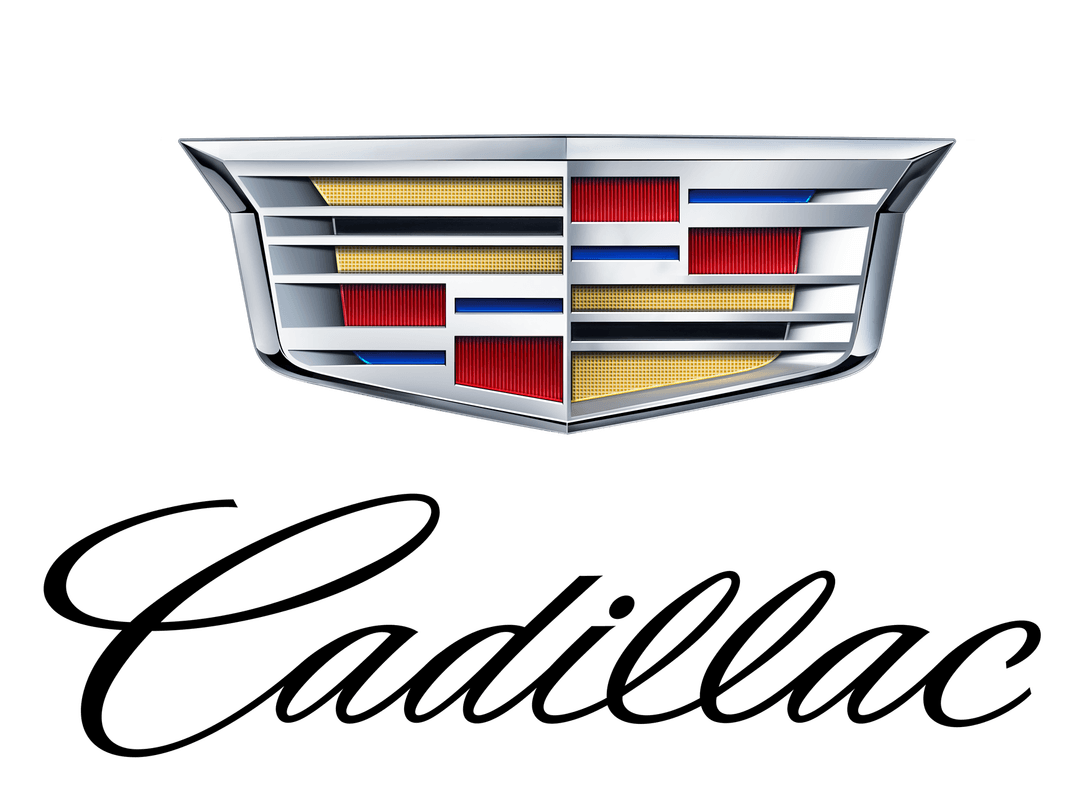 Cadillac certified collision repair logo