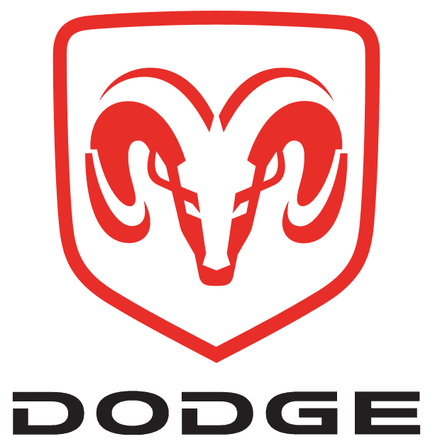 Dodge certified collision repair logo