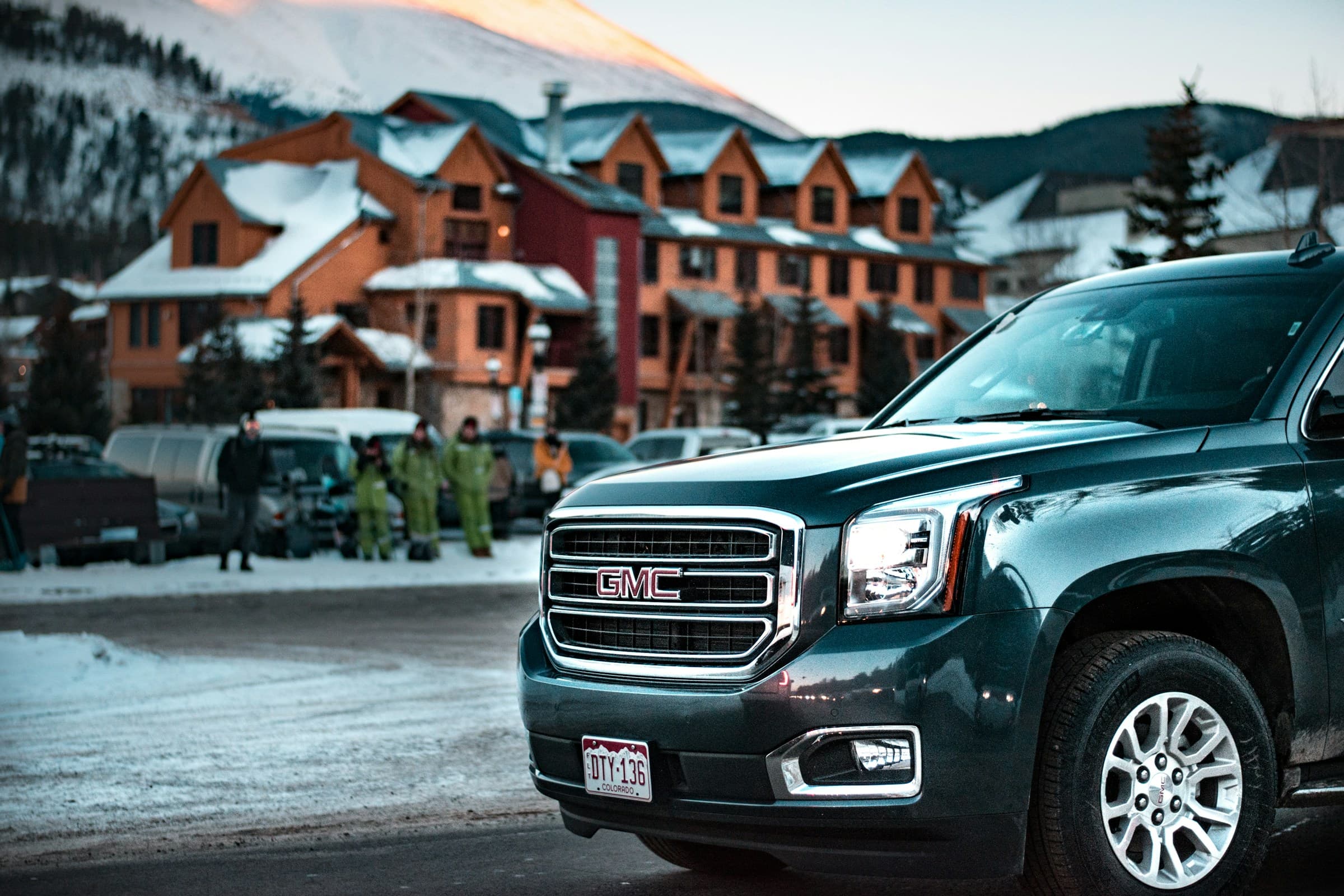 GMC Collision Repair Benefits at C&D Autobody